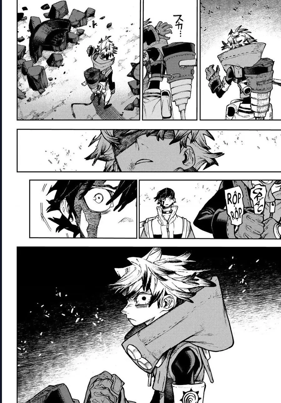 Truyện Tranh Quái Thú Rác Rưởi - Gachi Akuta trang 4