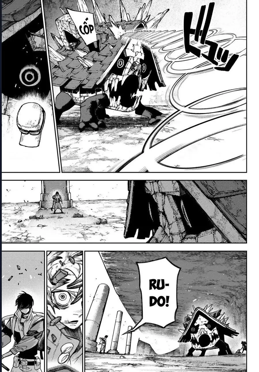 Truyện Tranh Quái Thú Rác Rưởi - Gachi Akuta trang 4