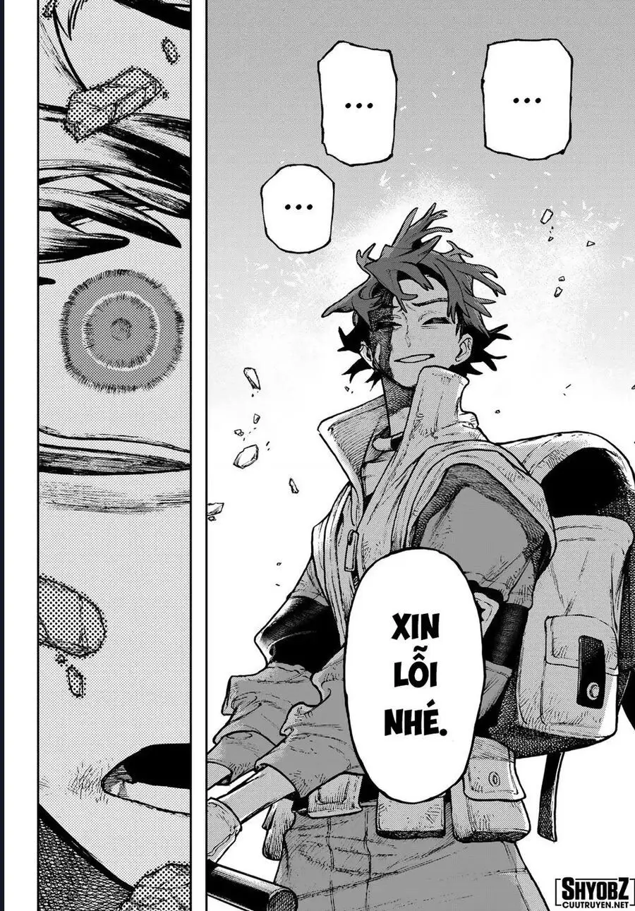 Truyện Tranh Quái Thú Rác Rưởi - Gachi Akuta trang 4