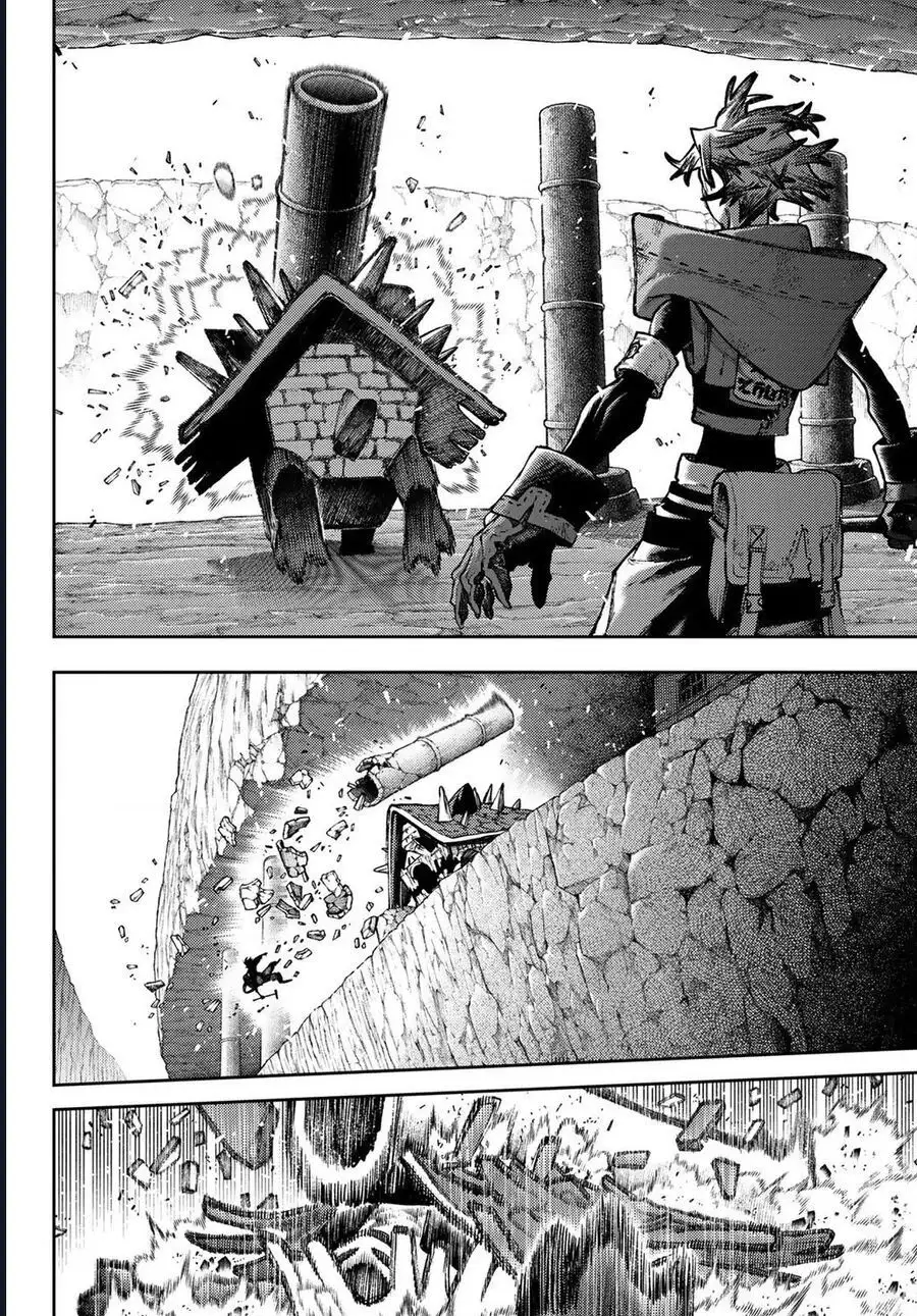 Truyện Tranh Quái Thú Rác Rưởi - Gachi Akuta trang 4