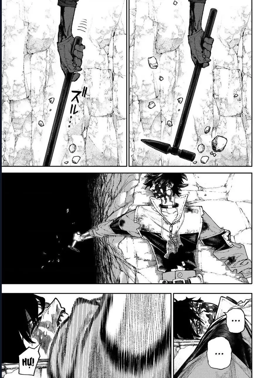 Truyện Tranh Quái Thú Rác Rưởi - Gachi Akuta trang 4