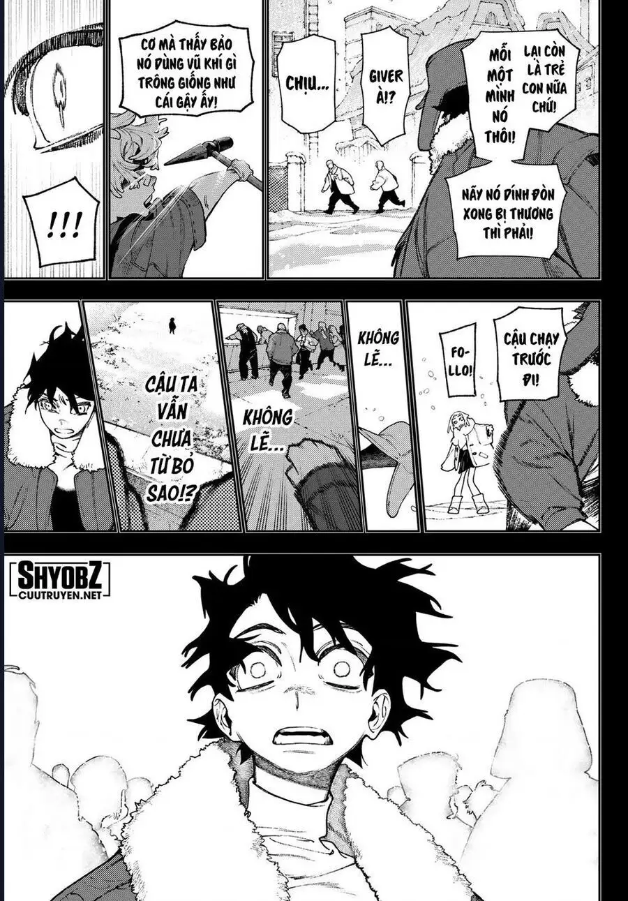 Truyện Tranh Quái Thú Rác Rưởi - Gachi Akuta trang 4