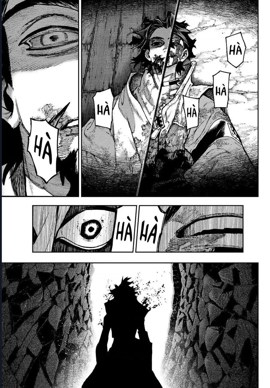 Truyện Tranh Quái Thú Rác Rưởi - Gachi Akuta trang 4