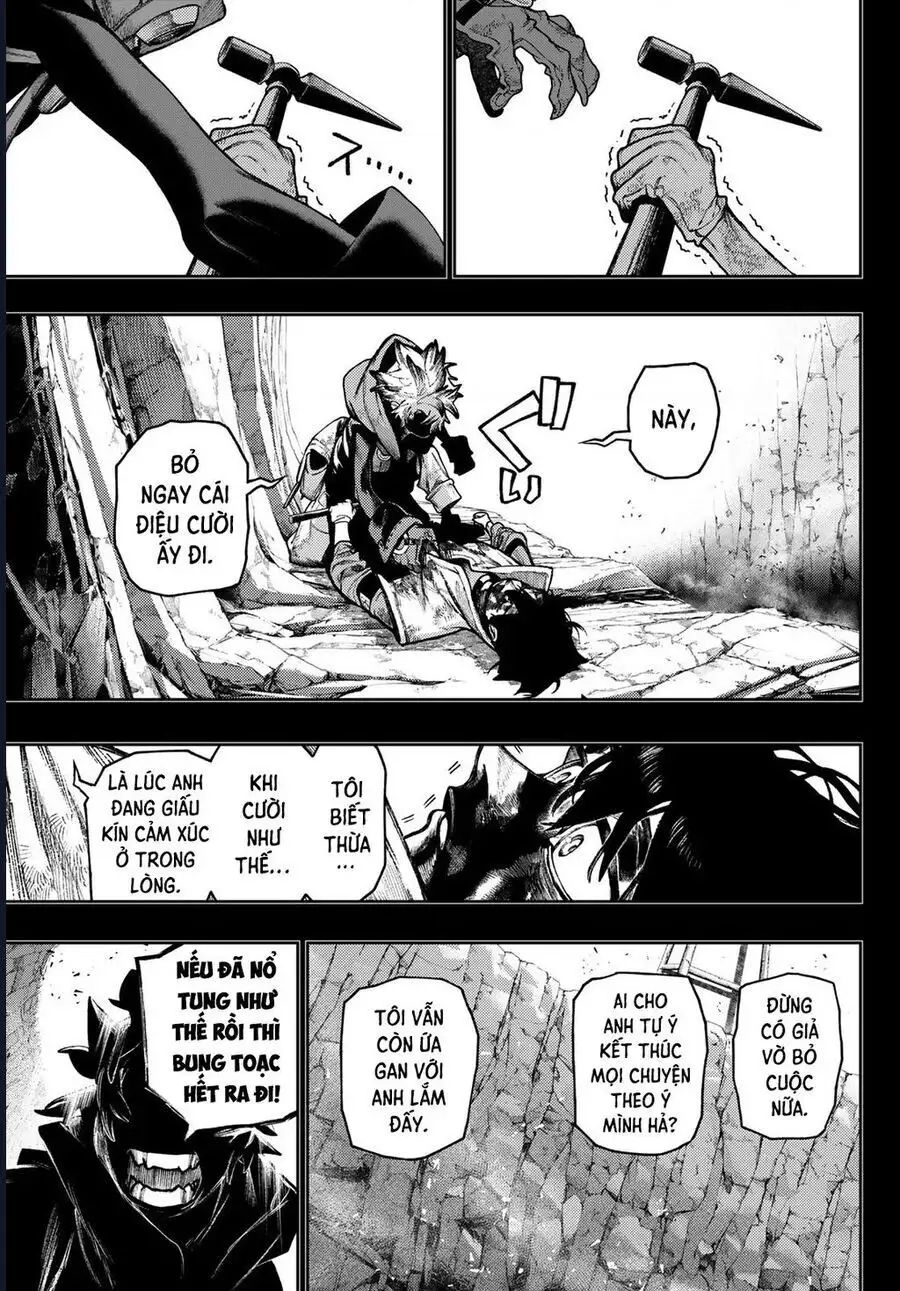 Truyện Tranh Quái Thú Rác Rưởi - Gachi Akuta trang 4