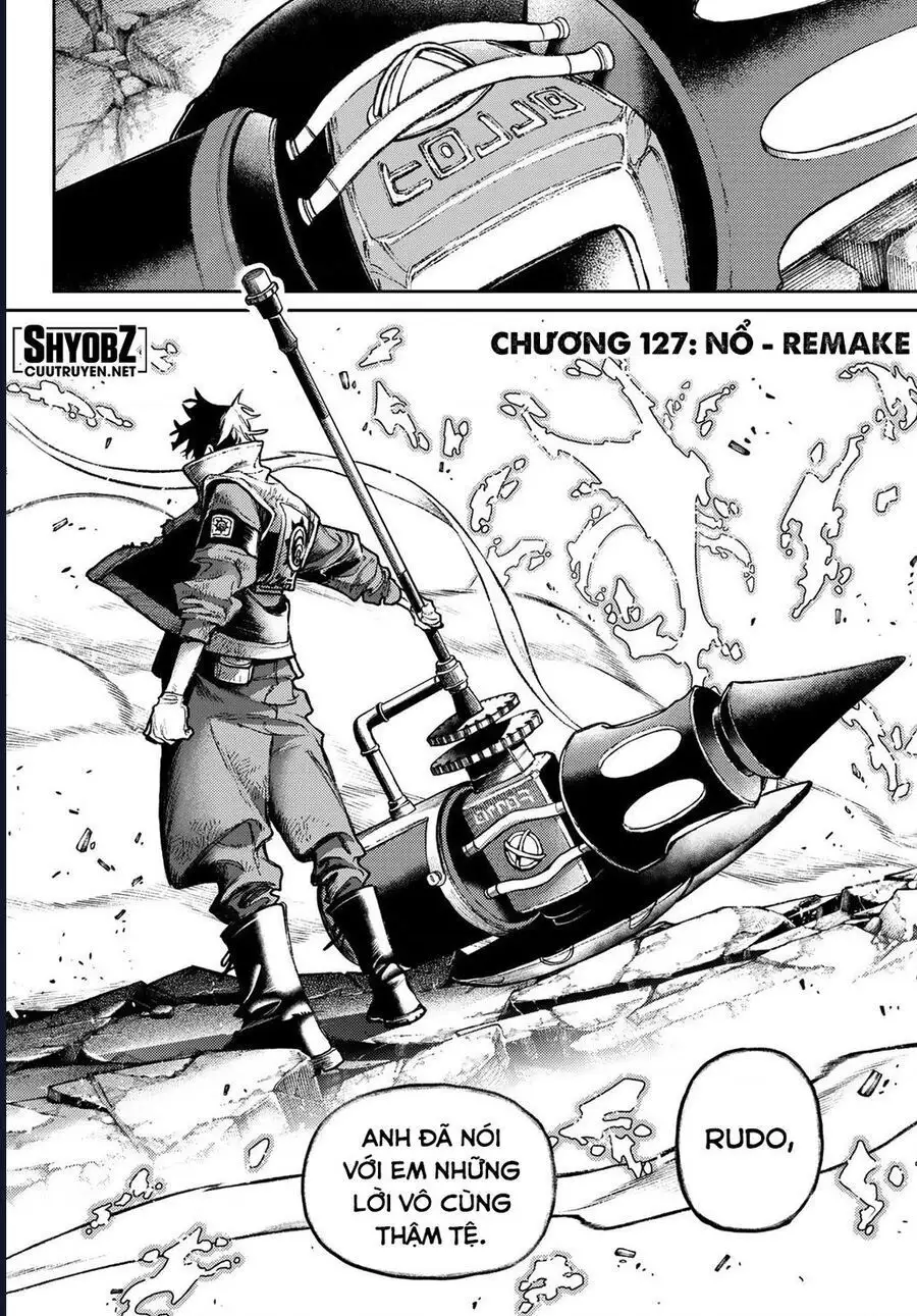 Truyện Tranh Quái Thú Rác Rưởi - Gachi Akuta trang 4