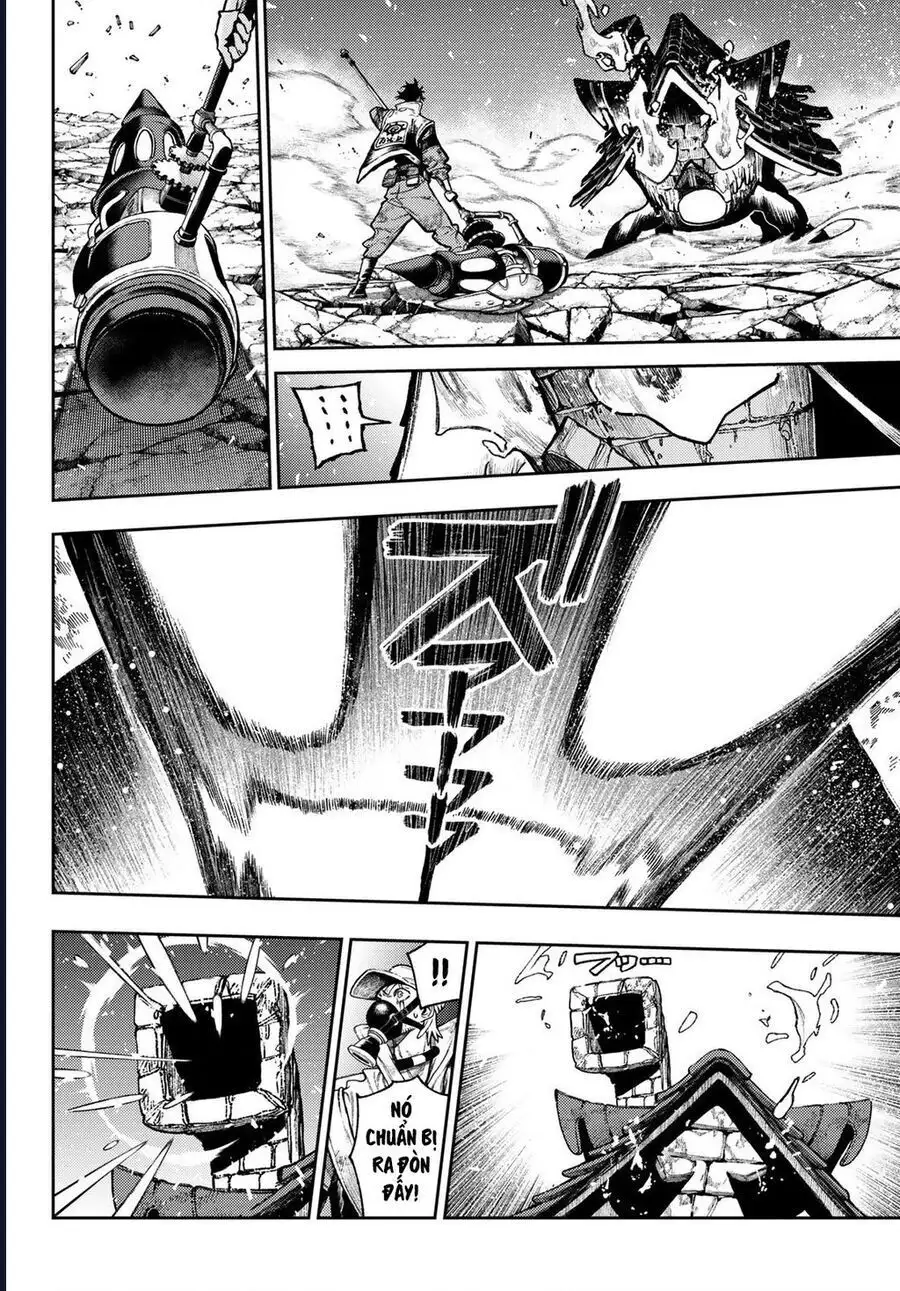 Truyện Tranh Quái Thú Rác Rưởi - Gachi Akuta trang 4