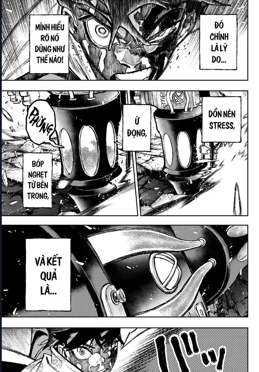 Truyện Tranh Quái Thú Rác Rưởi - Gachi Akuta trang 4