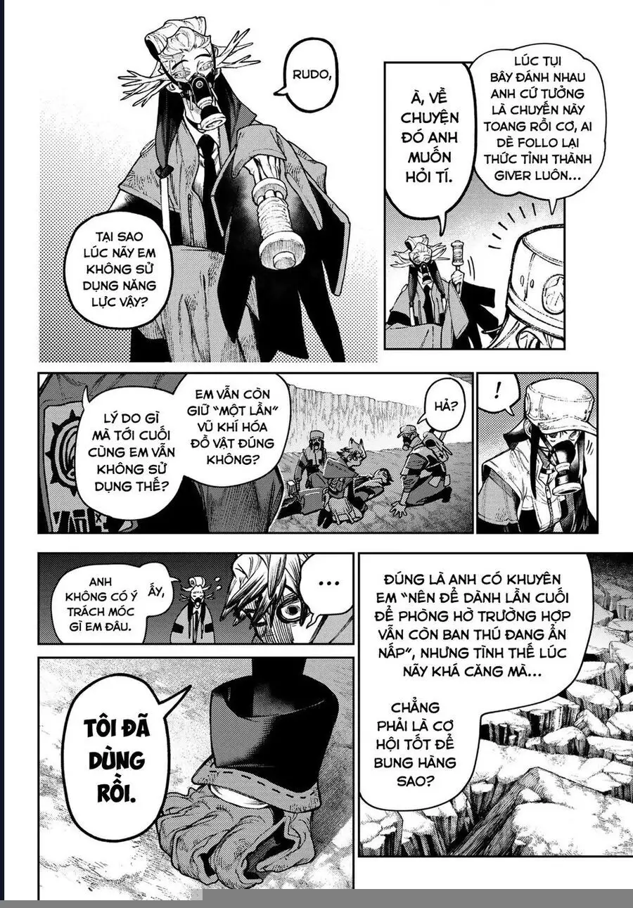 Truyện Tranh Quái Thú Rác Rưởi - Gachi Akuta trang 4