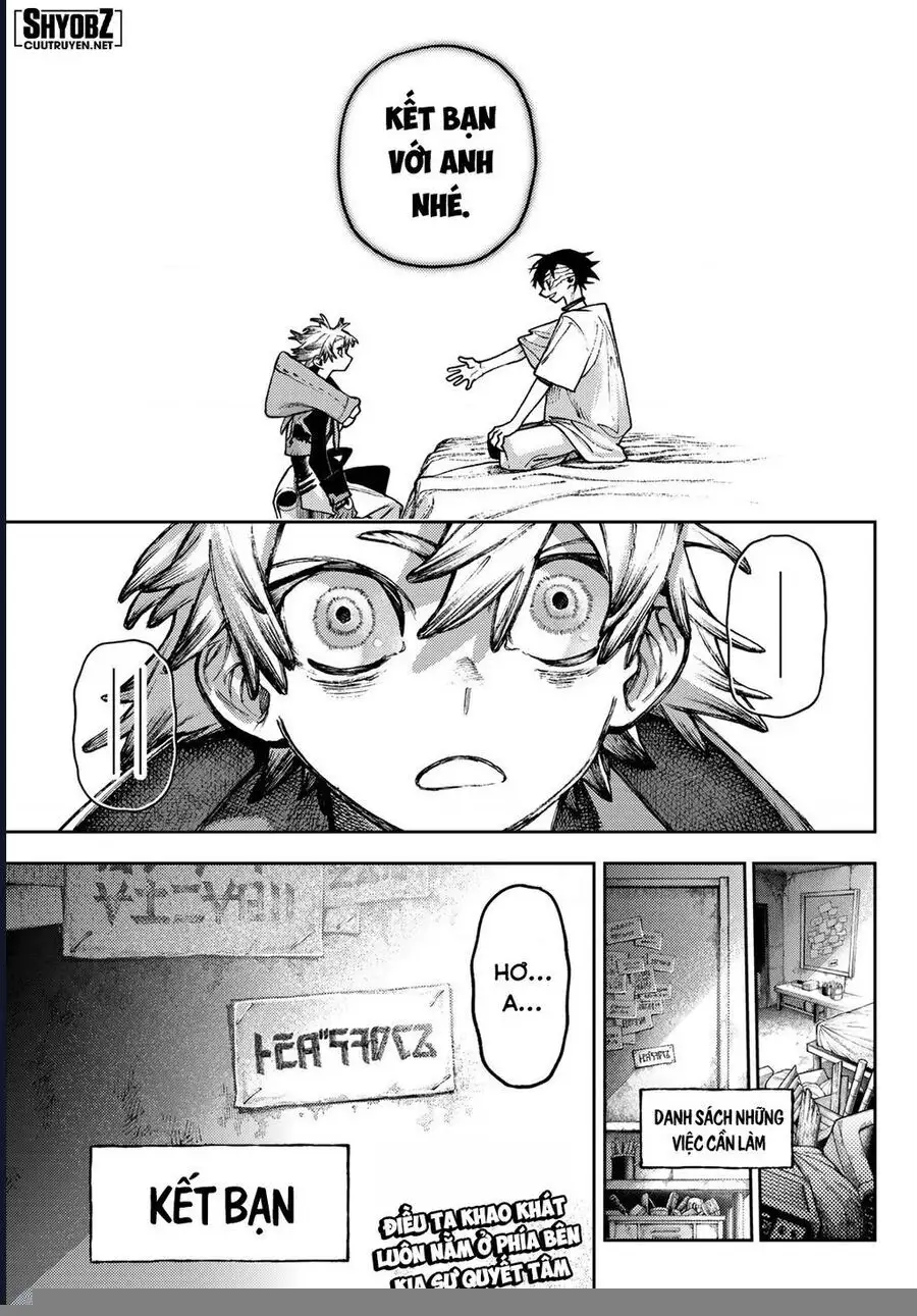 Truyện Tranh Quái Thú Rác Rưởi - Gachi Akuta trang 4