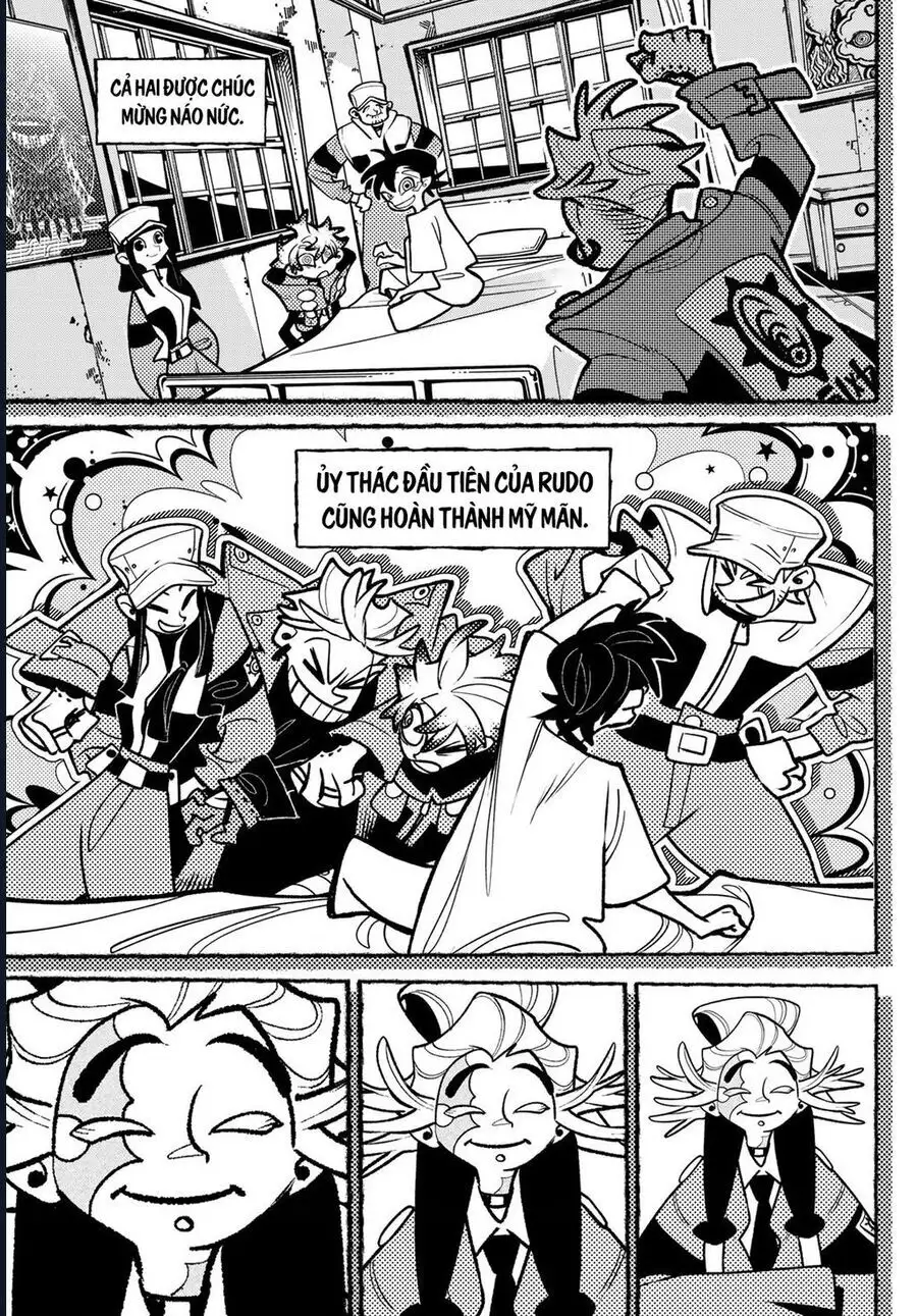 Truyện Tranh Quái Thú Rác Rưởi - Gachi Akuta trang 4