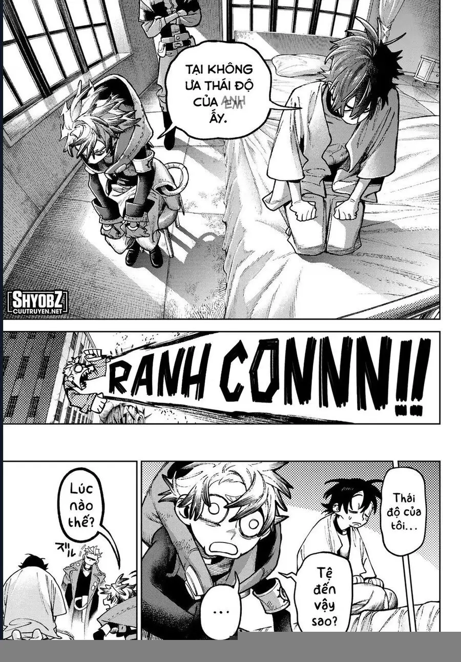 Truyện Tranh Quái Thú Rác Rưởi - Gachi Akuta trang 4