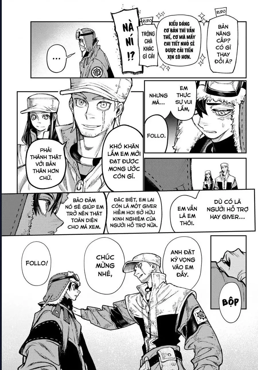 Truyện Tranh Quái Thú Rác Rưởi - Gachi Akuta trang 4