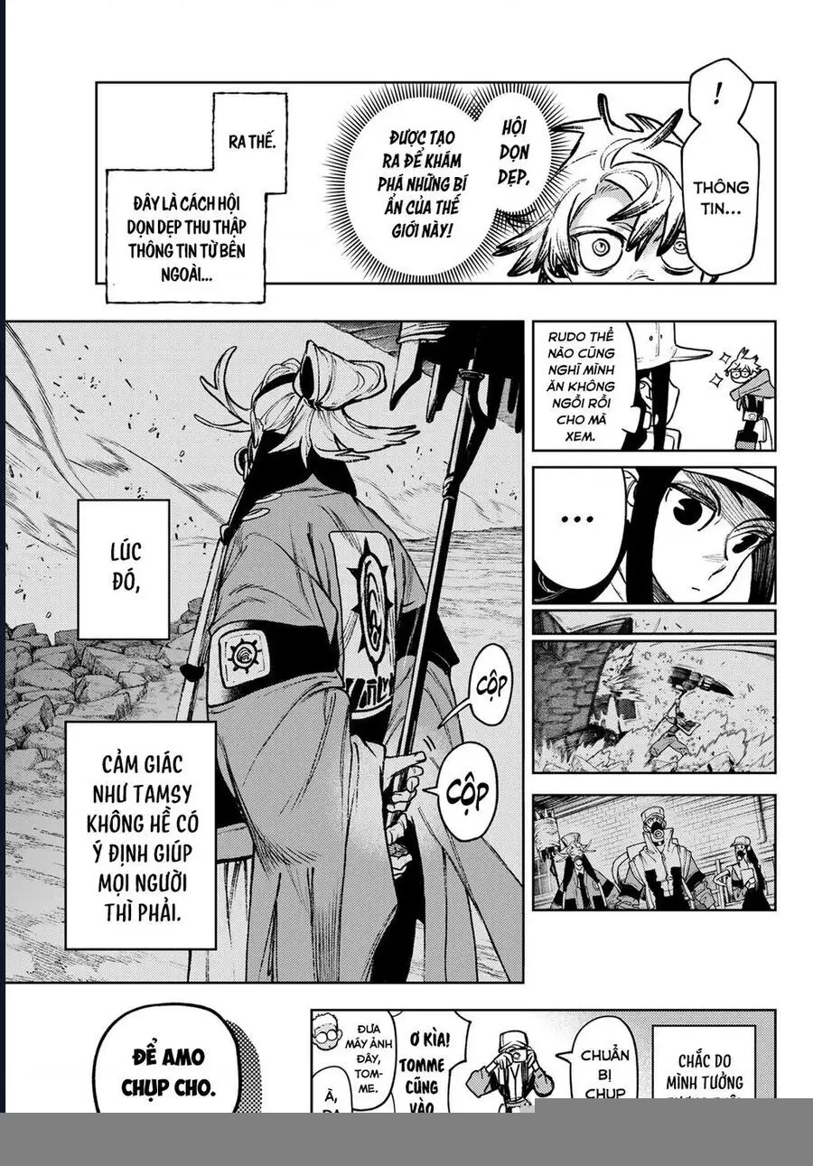 Truyện Tranh Quái Thú Rác Rưởi - Gachi Akuta trang 4