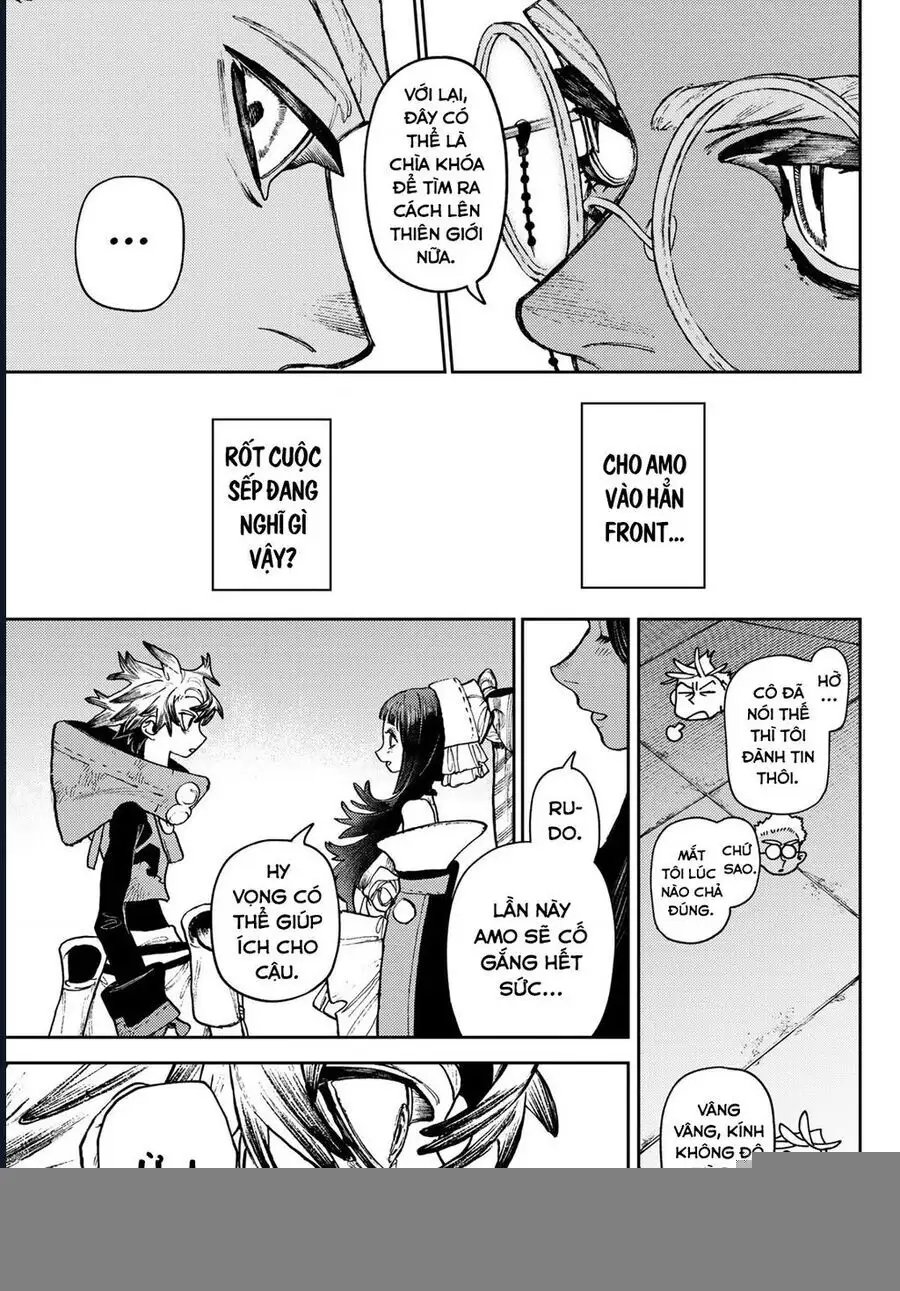 Truyện Tranh Quái Thú Rác Rưởi - Gachi Akuta trang 4