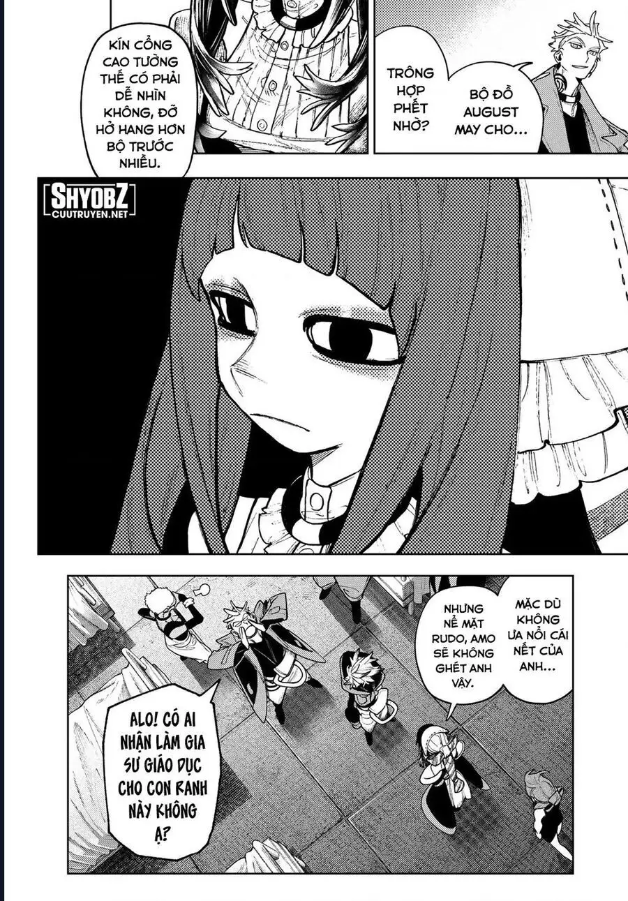 Truyện Tranh Quái Thú Rác Rưởi - Gachi Akuta trang 4