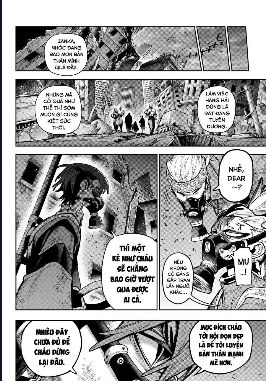 Truyện Tranh Quái Thú Rác Rưởi - Gachi Akuta trang 4