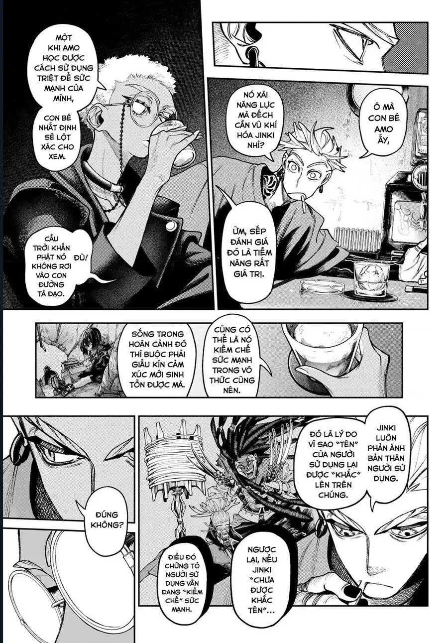 Truyện Tranh Quái Thú Rác Rưởi - Gachi Akuta trang 4