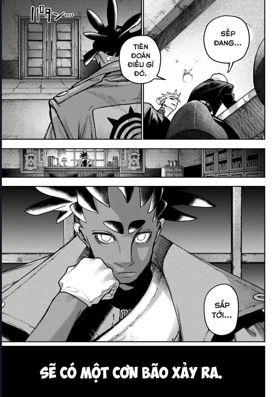 Truyện Tranh Quái Thú Rác Rưởi - Gachi Akuta trang 4