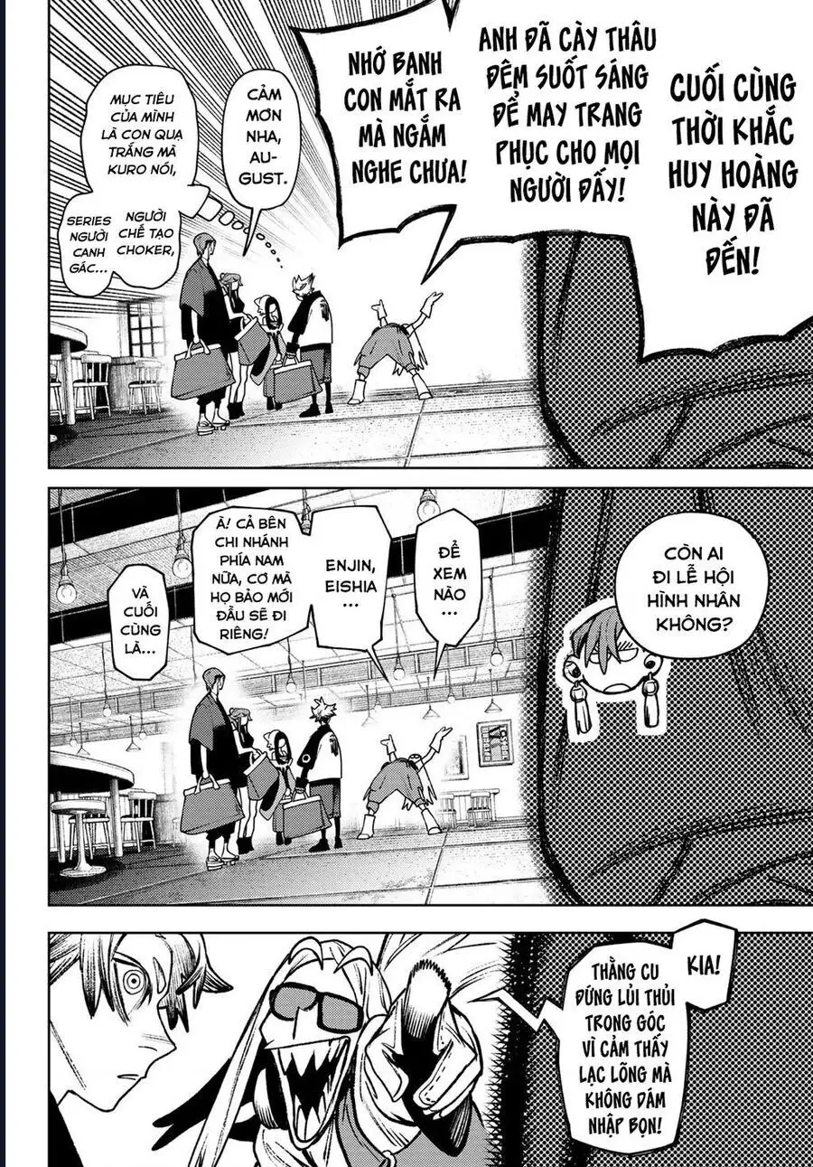 Truyện Tranh Quái Thú Rác Rưởi - Gachi Akuta trang 4