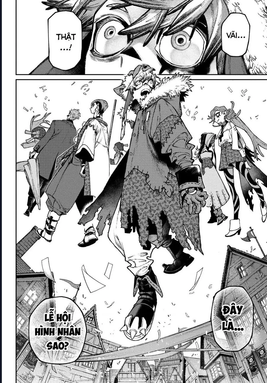 Truyện Tranh Quái Thú Rác Rưởi - Gachi Akuta trang 4