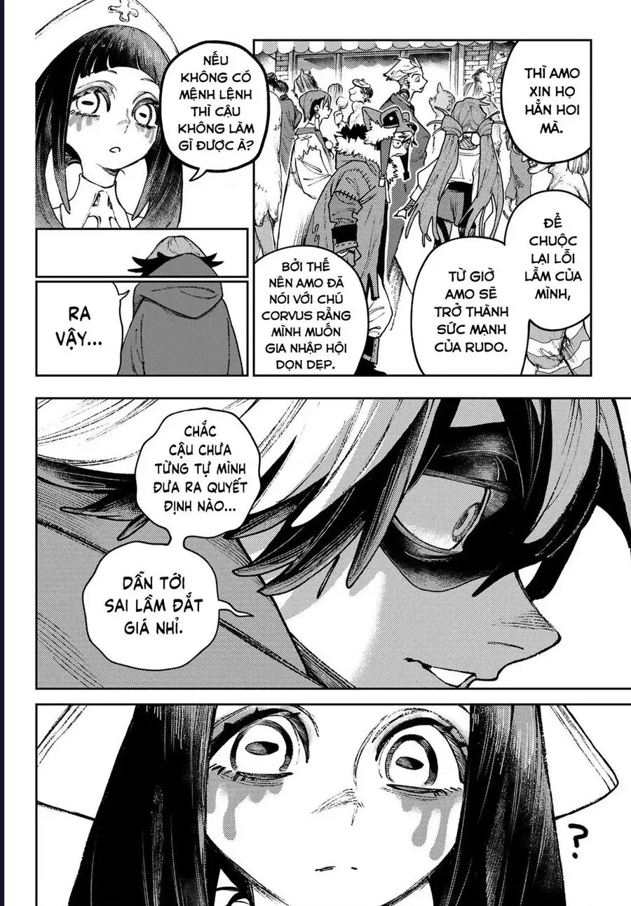 Truyện Tranh Quái Thú Rác Rưởi - Gachi Akuta trang 4