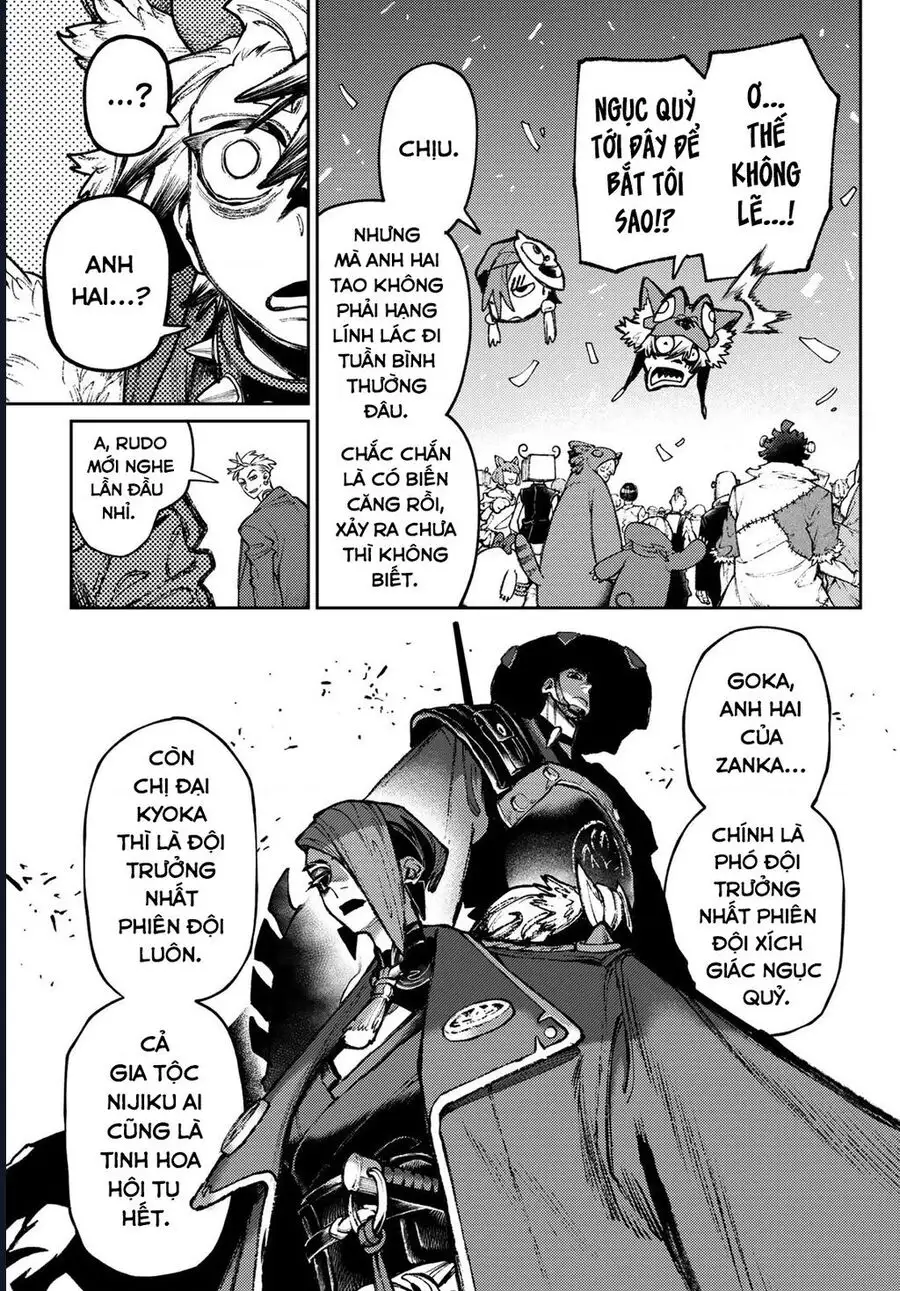 Truyện Tranh Quái Thú Rác Rưởi - Gachi Akuta trang 4