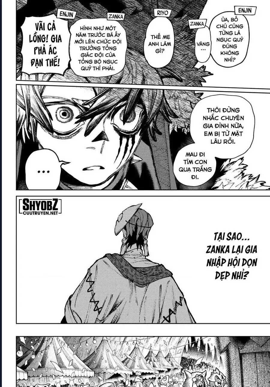 Truyện Tranh Quái Thú Rác Rưởi - Gachi Akuta trang 4