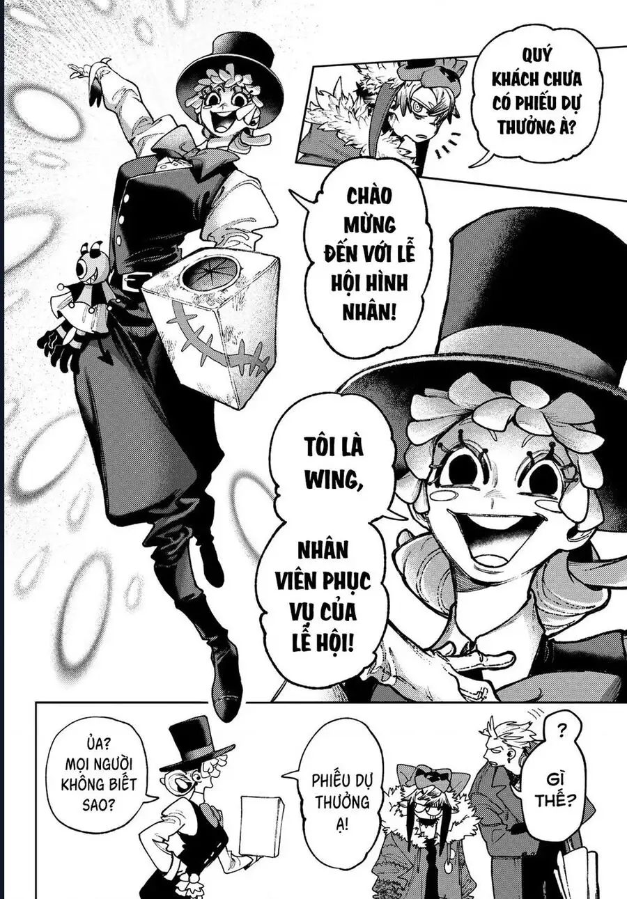 Truyện Tranh Quái Thú Rác Rưởi - Gachi Akuta trang 4