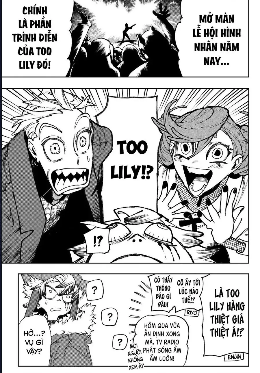 Truyện Tranh Quái Thú Rác Rưởi - Gachi Akuta trang 4