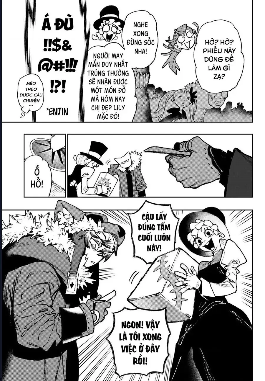 Truyện Tranh Quái Thú Rác Rưởi - Gachi Akuta trang 4