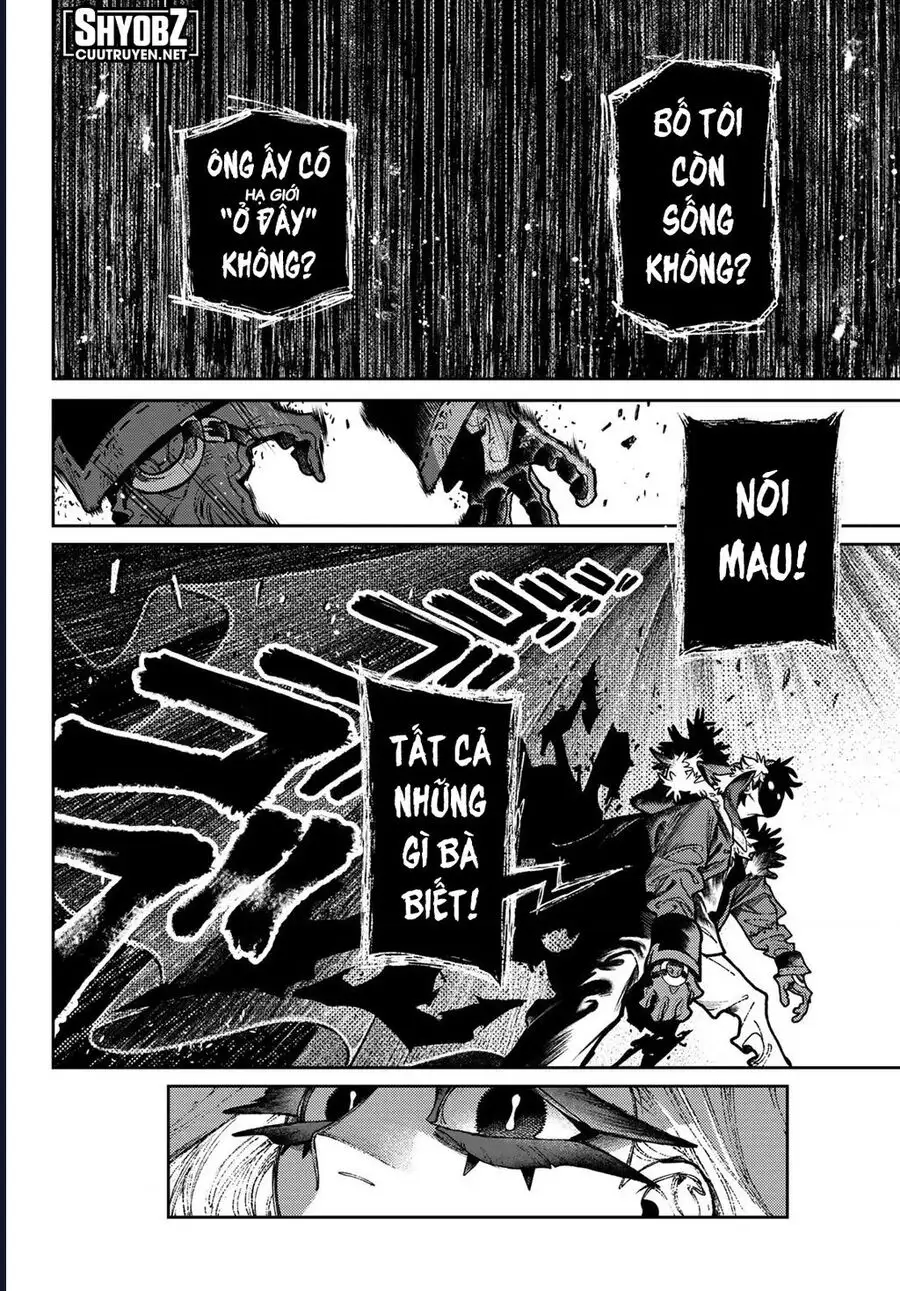 Truyện Tranh Quái Thú Rác Rưởi - Gachi Akuta trang 4