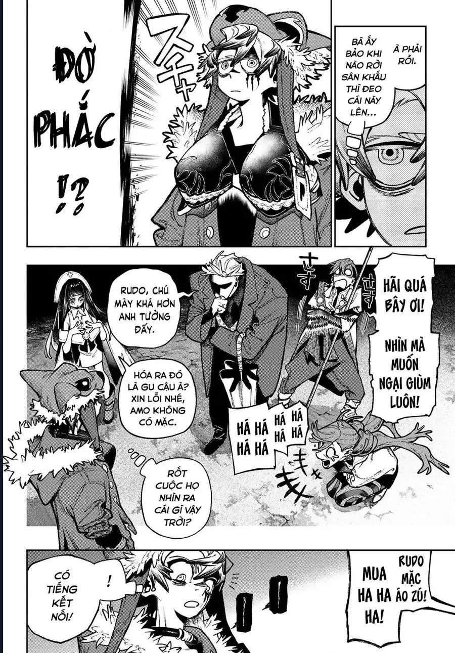 Truyện Tranh Quái Thú Rác Rưởi - Gachi Akuta trang 4