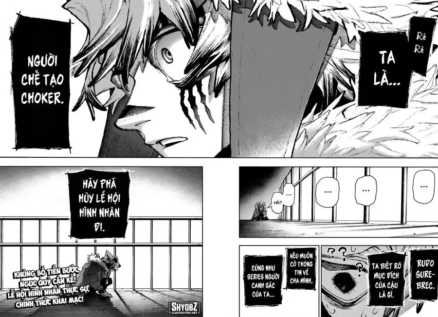 Truyện Tranh Quái Thú Rác Rưởi - Gachi Akuta trang 4