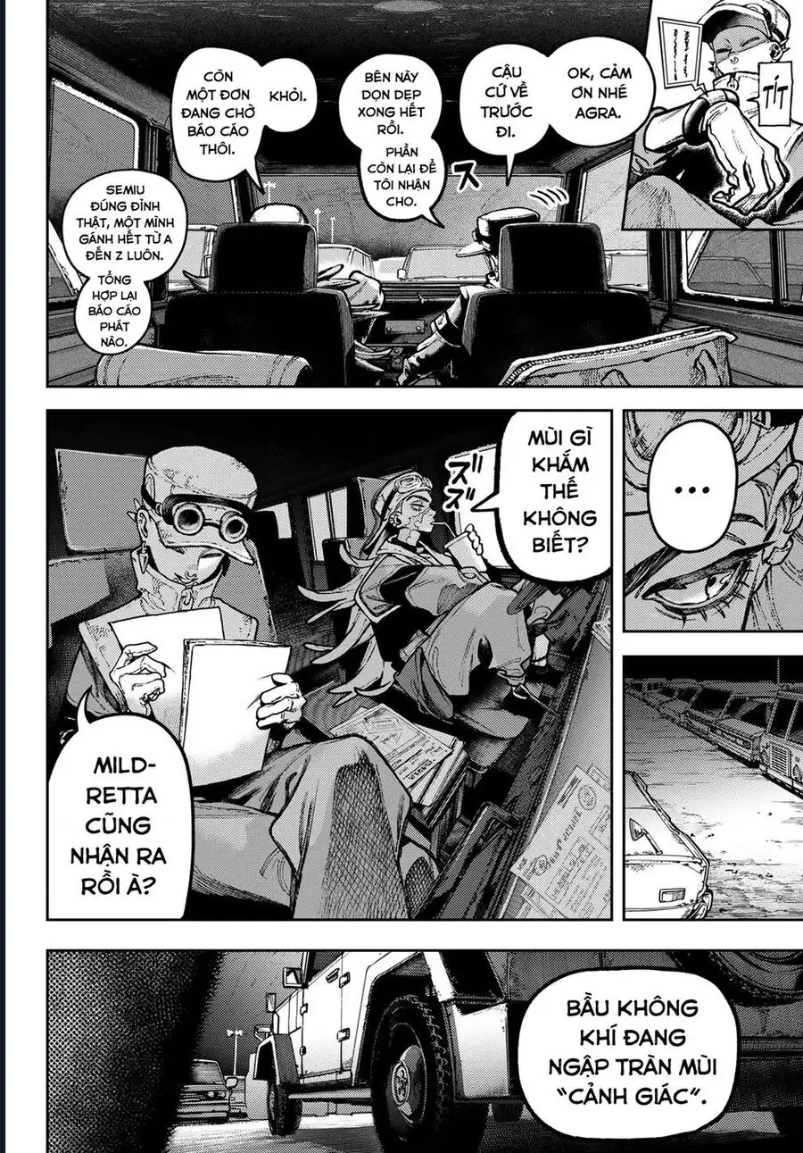 Truyện Tranh Quái Thú Rác Rưởi - Gachi Akuta trang 4