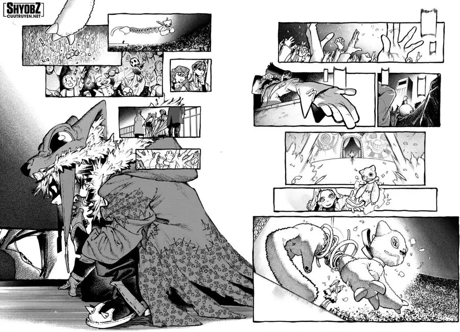 Truyện Tranh Quái Thú Rác Rưởi - Gachi Akuta trang 4