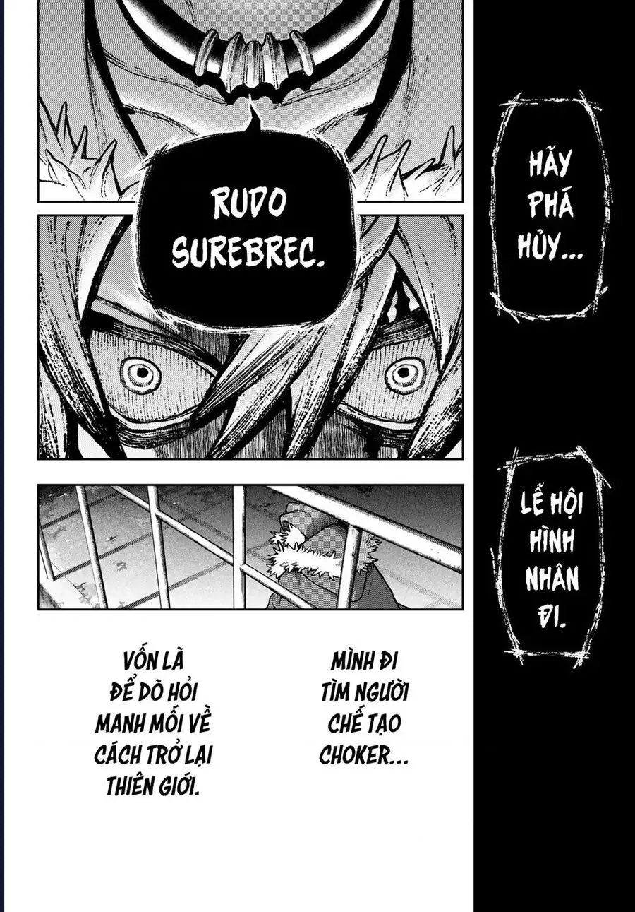 Truyện Tranh Quái Thú Rác Rưởi - Gachi Akuta trang 4