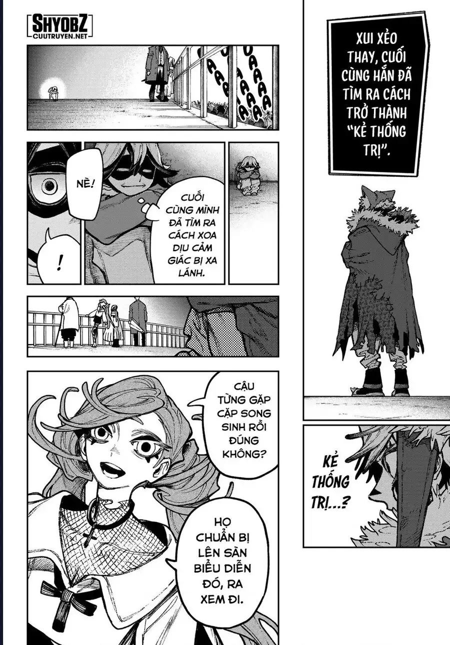 Truyện Tranh Quái Thú Rác Rưởi - Gachi Akuta trang 4