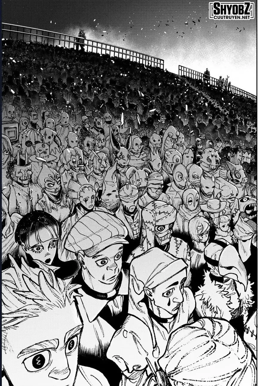 Truyện Tranh Quái Thú Rác Rưởi - Gachi Akuta trang 4