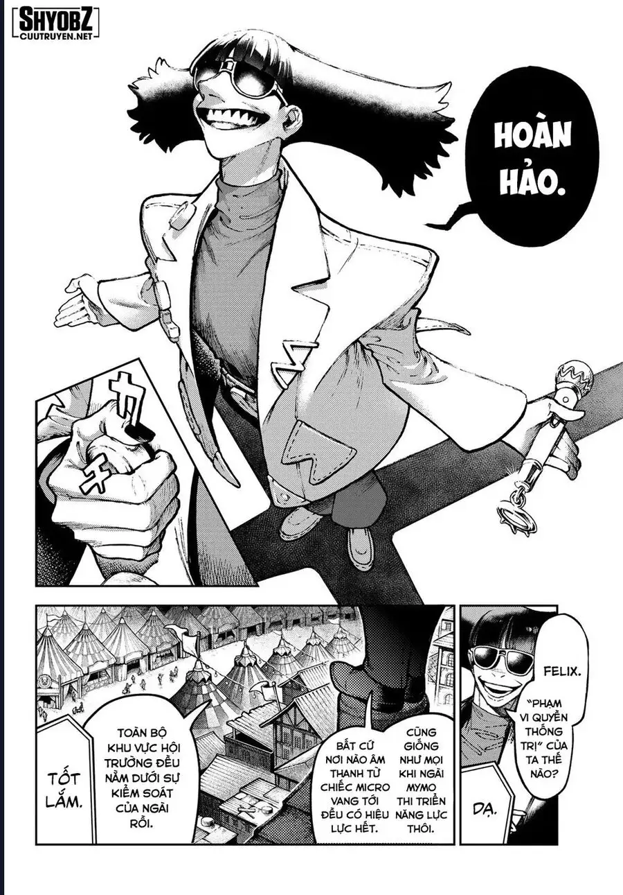 Truyện Tranh Quái Thú Rác Rưởi - Gachi Akuta trang 4