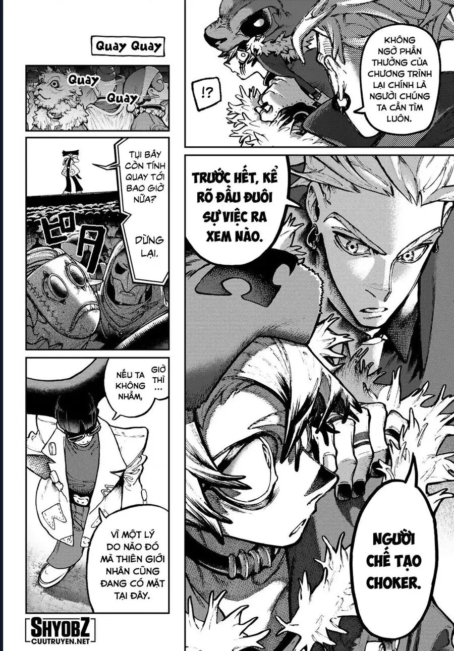 Truyện Tranh Quái Thú Rác Rưởi - Gachi Akuta trang 4