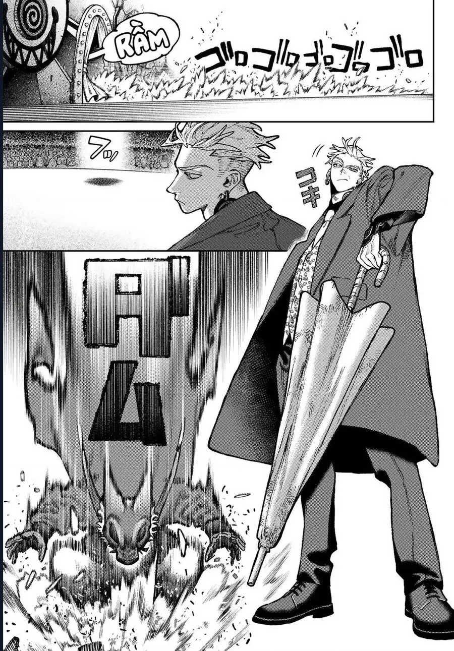 Truyện Tranh Quái Thú Rác Rưởi - Gachi Akuta trang 4