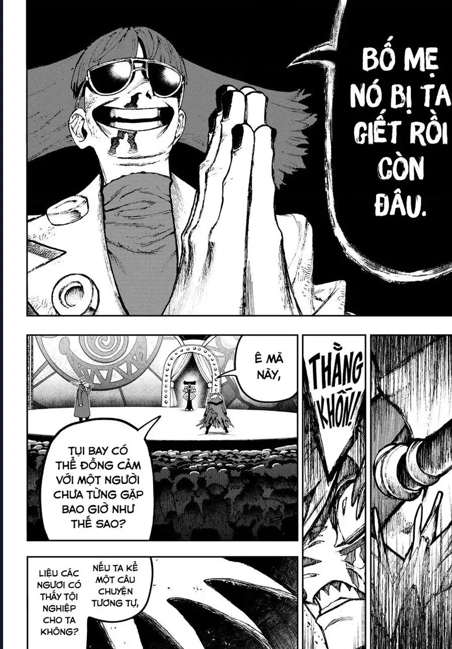 Truyện Tranh Quái Thú Rác Rưởi - Gachi Akuta trang 4