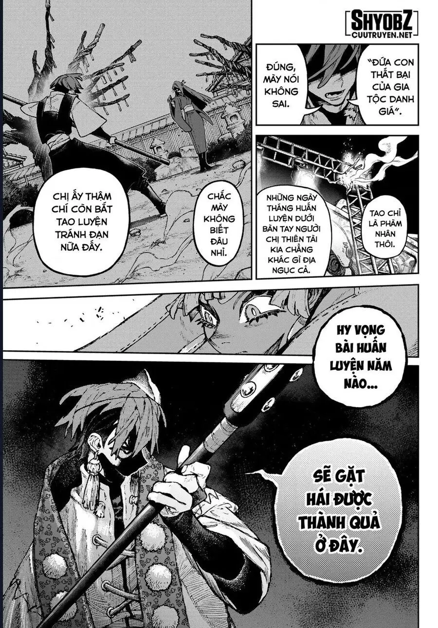 Truyện Tranh Quái Thú Rác Rưởi - Gachi Akuta trang 4