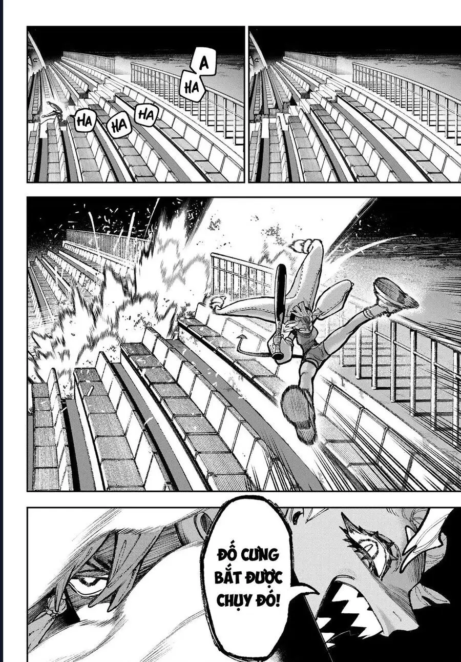 Truyện Tranh Quái Thú Rác Rưởi - Gachi Akuta trang 4