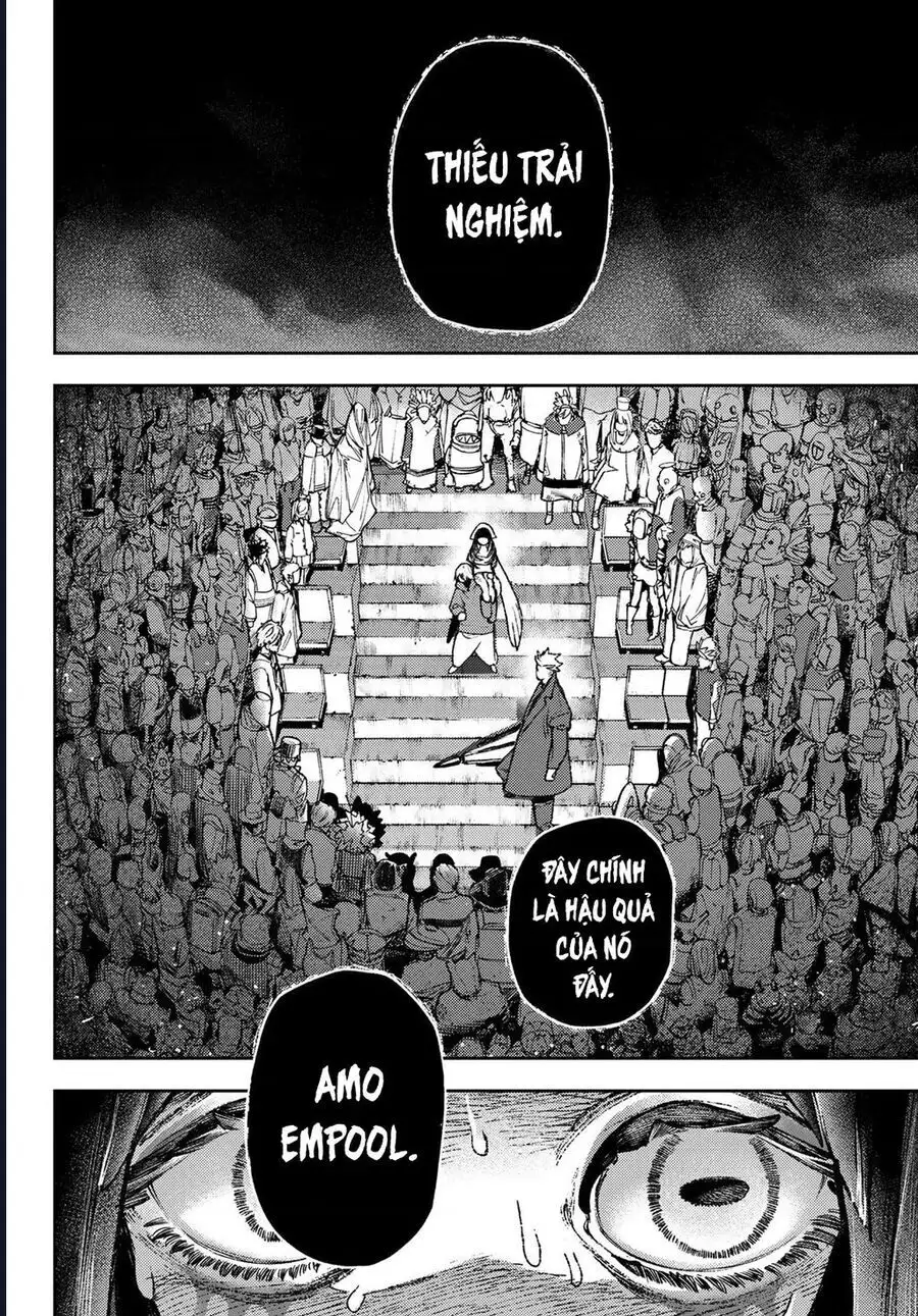 Truyện Tranh Quái Thú Rác Rưởi - Gachi Akuta trang 4