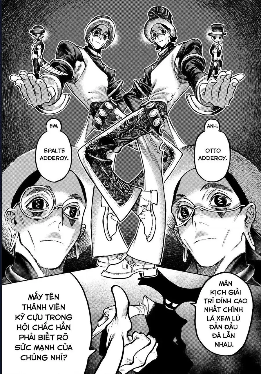 Truyện Tranh Quái Thú Rác Rưởi - Gachi Akuta trang 4