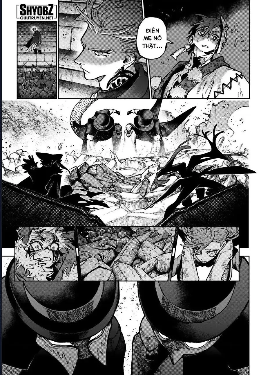 Truyện Tranh Quái Thú Rác Rưởi - Gachi Akuta trang 4