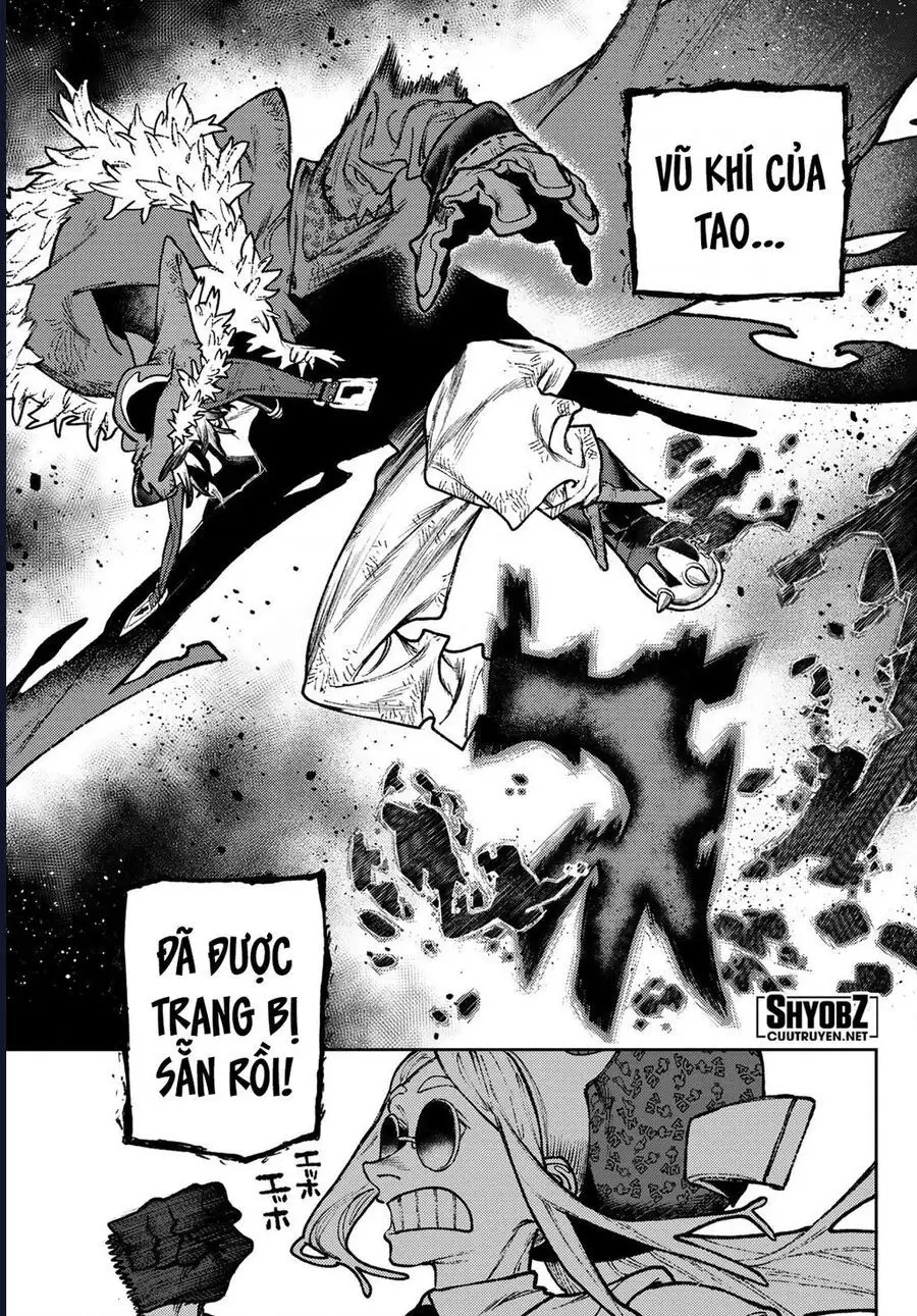 Truyện Tranh Quái Thú Rác Rưởi - Gachi Akuta trang 4