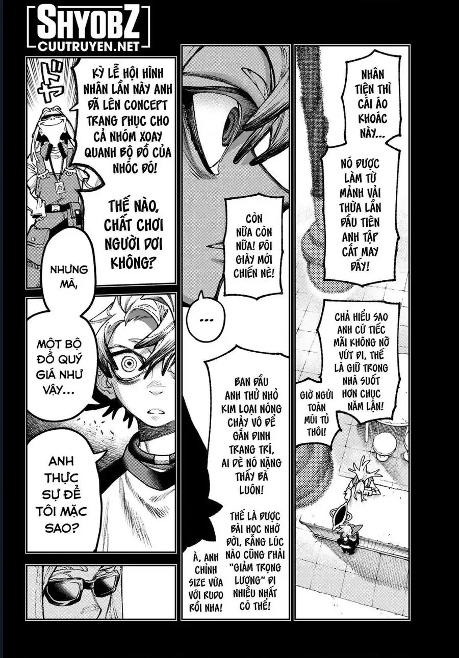 Truyện Tranh Quái Thú Rác Rưởi - Gachi Akuta trang 4