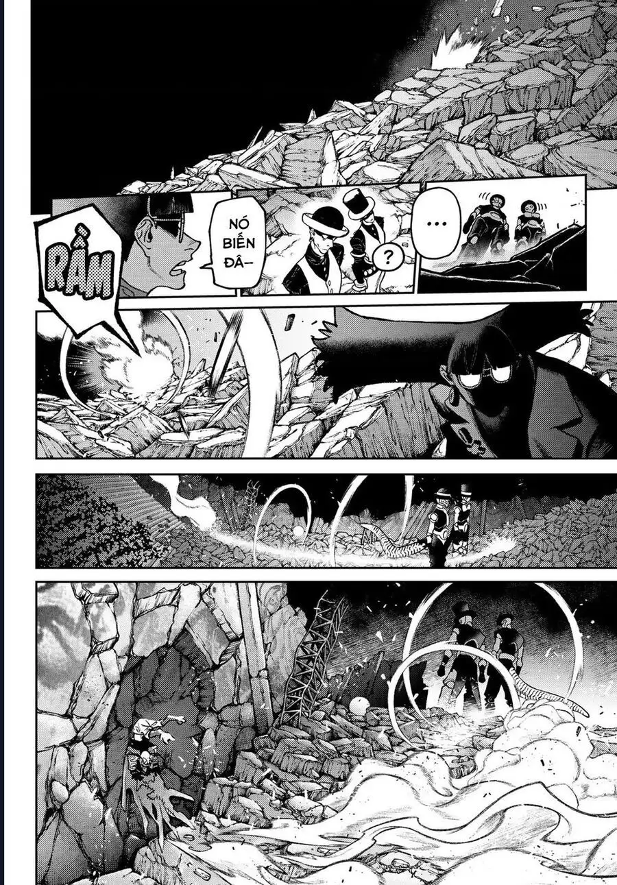 Truyện Tranh Quái Thú Rác Rưởi - Gachi Akuta trang 4